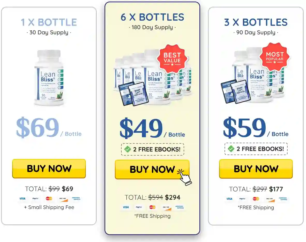 leanbliss price